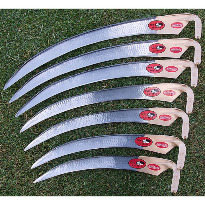 Austrian Scythe Fux Hartstahl | Scytheland