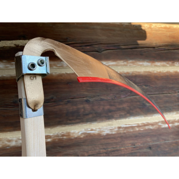 Snath M 150cm Ash Ergonomic | Scytheland