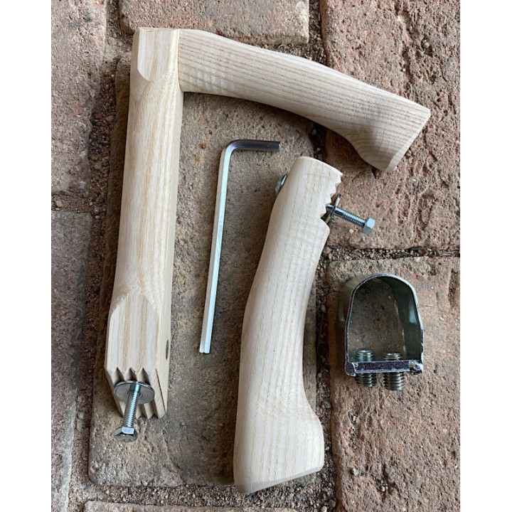Snath M 150cm Ash Ergonomic | Scytheland