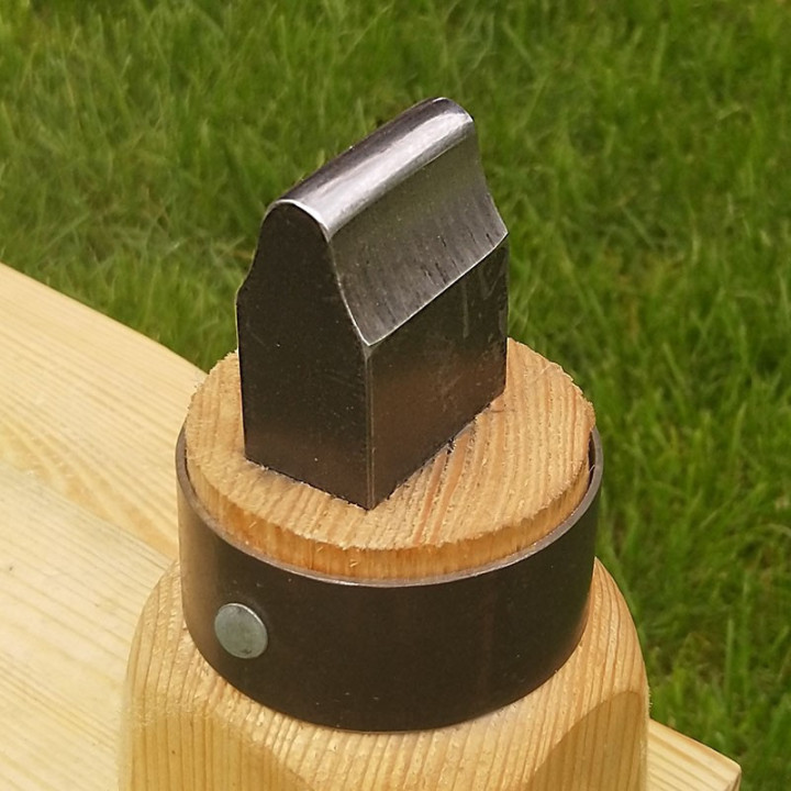 Peening Anvil ViaNatura, CNC | Scytheland