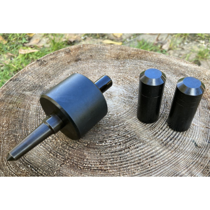 Peening Jig for Scythes | Scytheland