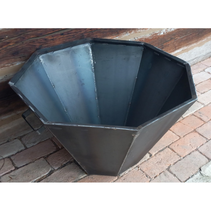 Kon-Tiki 260L Biochar Furnace | Scytheland
