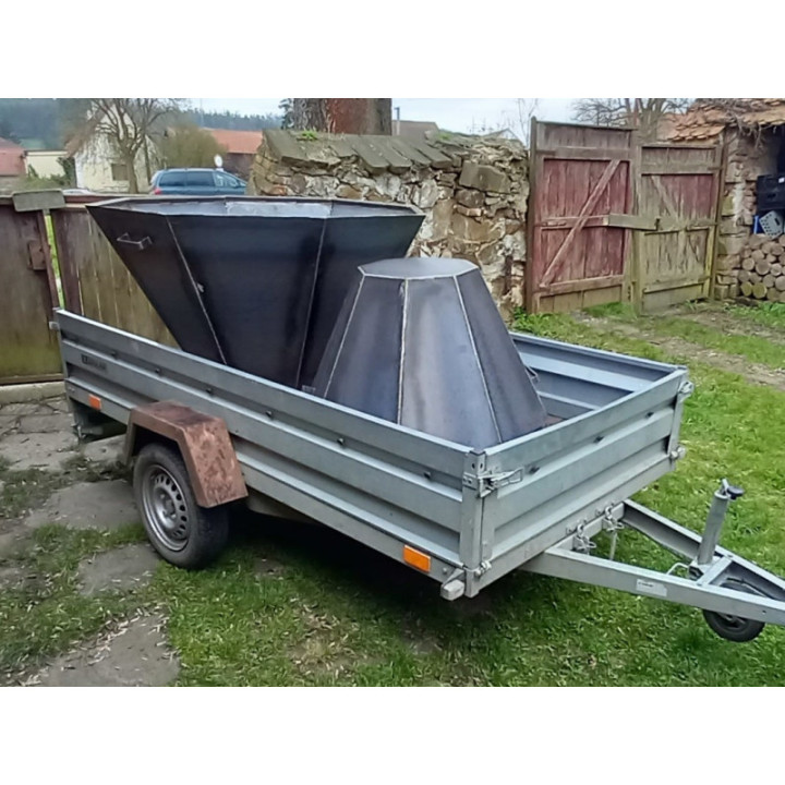 Kon-Tiki 260L Biochar Furnace | Scytheland