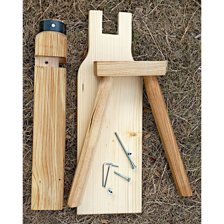 Peening Bench, Beech Wood | Scytheland