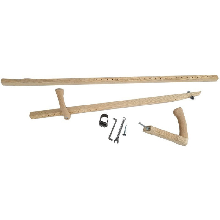 Snath Left Ergonomic, Ash | Scytheland