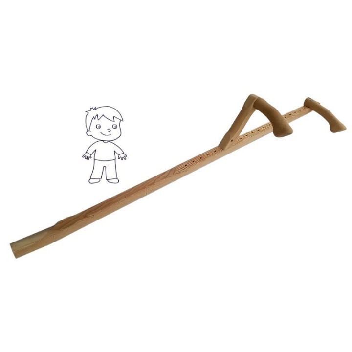 Snath Left Ergonomic, Ash | Scytheland