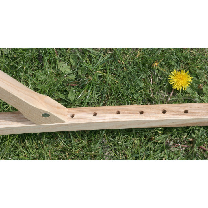 Snath M 150cm Ash Ergonomic | Scytheland