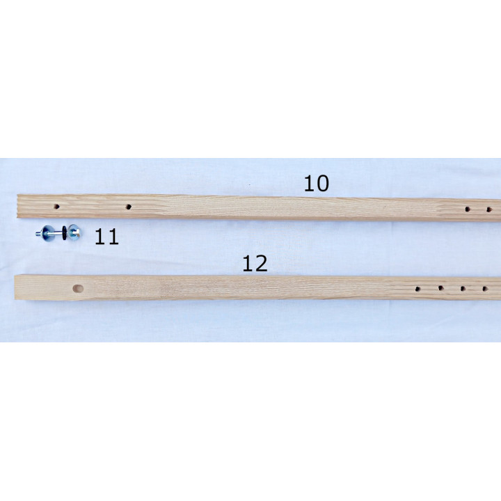 Snath Left Ergonomic, Ash | Scytheland