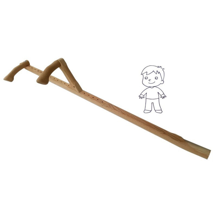 Snath Ergonomic Adjustable, Beech | Scytheland