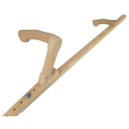 Snath Ergonomic Adjustable, Beech | Scytheland