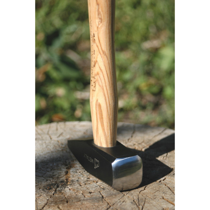 Peening Hammer, Polished Face | Scytheland