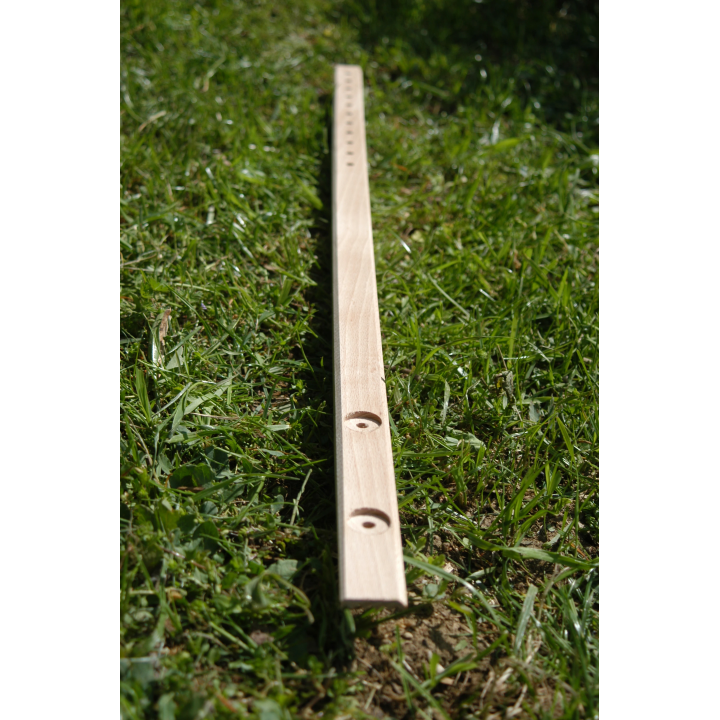 Upper part of ergonomic snath
