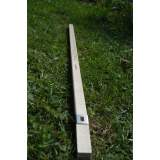 Longer part of ergonomic snath