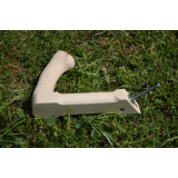 Lower grip, incl. bolt, washer and barrel nut
