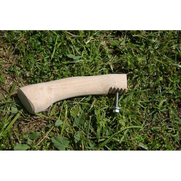 Upper grip (incl. bolt, washer and nut)