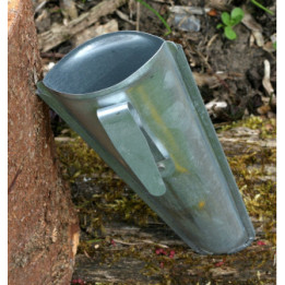 Galvanized Stone Holder | Scytheland