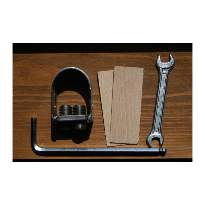 Snath Ergonomic Adjustable, Beech | Scytheland