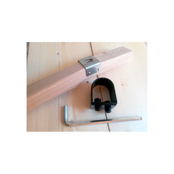 Snath Left Ergonomic, Ash | Scytheland