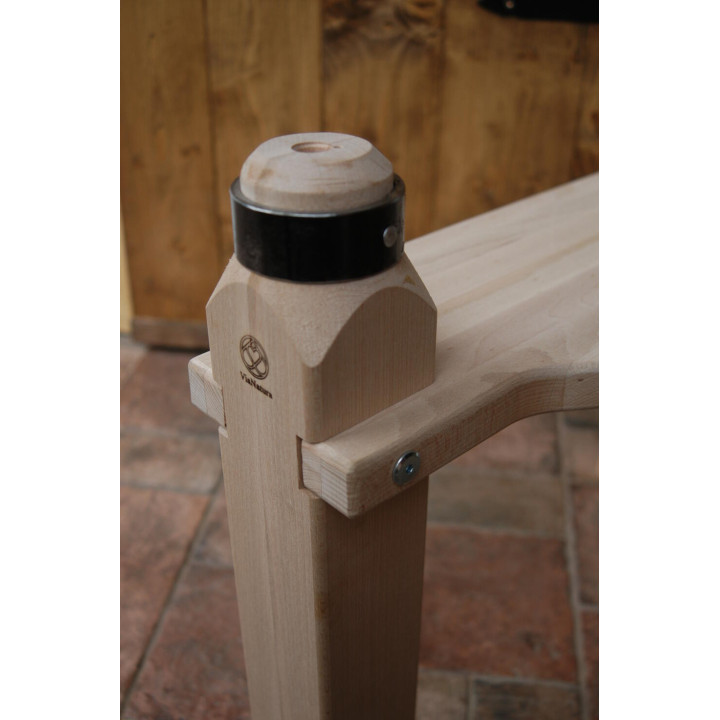 Peening Bench, Beech Wood | Scytheland