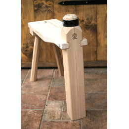 Peening Bench, Beech Wood | Scytheland