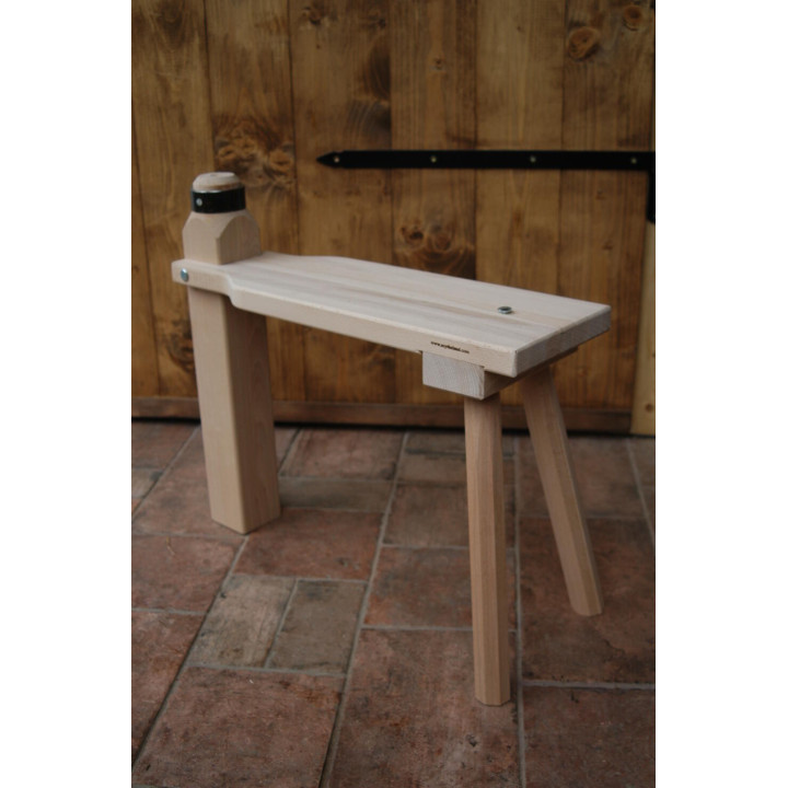 Peening Bench, Beech Wood | Scytheland