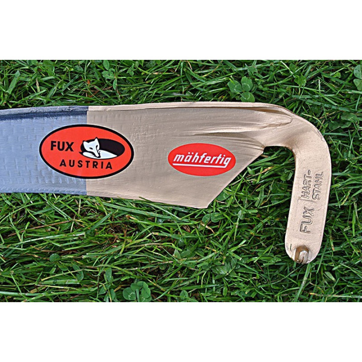 Austrian Scythe Fux Hartstahl | Scytheland