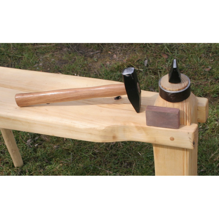 Narrow Peening Anvil, Mirror Finish | Scytheland