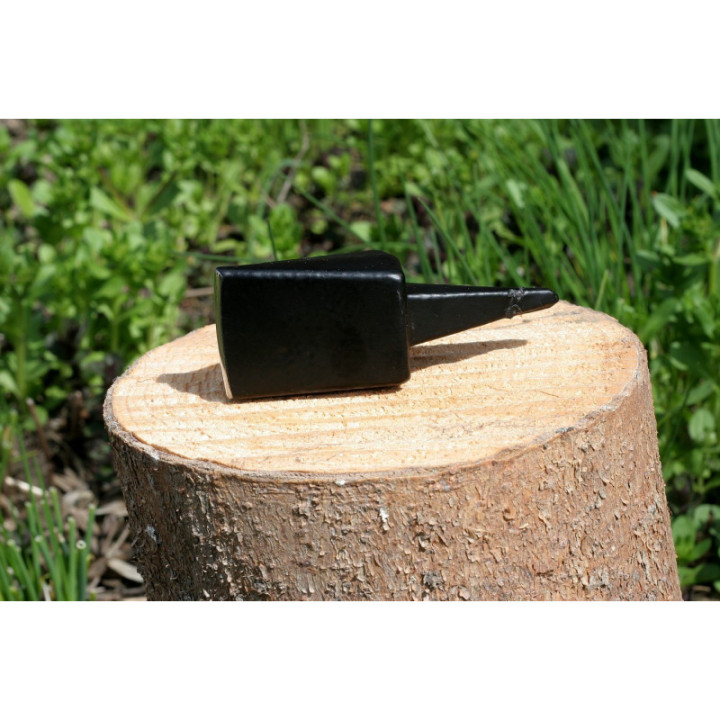 Narrow Peening Anvil, Mirror Finish | Scytheland