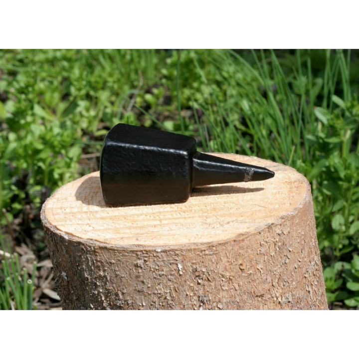 Flat Peening Anvil, Polished | Scytheland