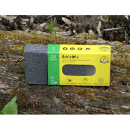 Rubber Sanding Block, Grit 120 | Scytheland