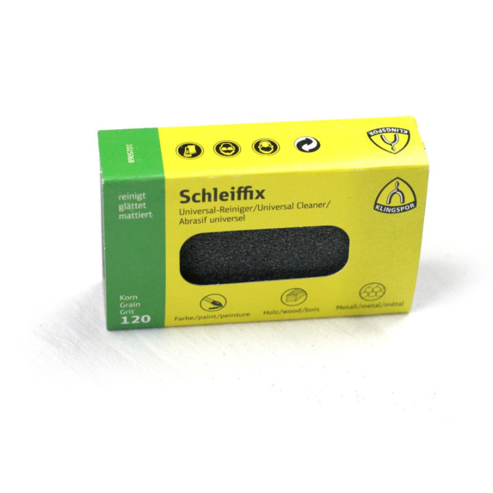 Rubber Sanding Block, Grit 120 | Scytheland