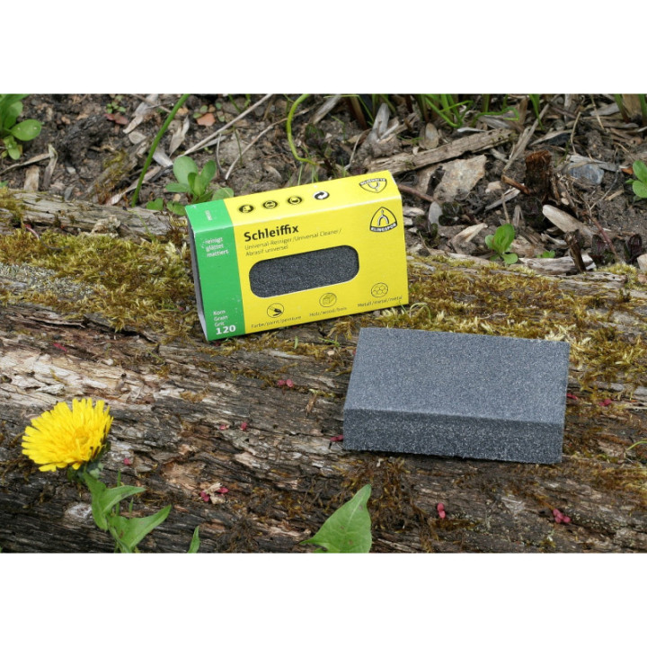 Rubber Sanding Block, Grit 120 | Scytheland
